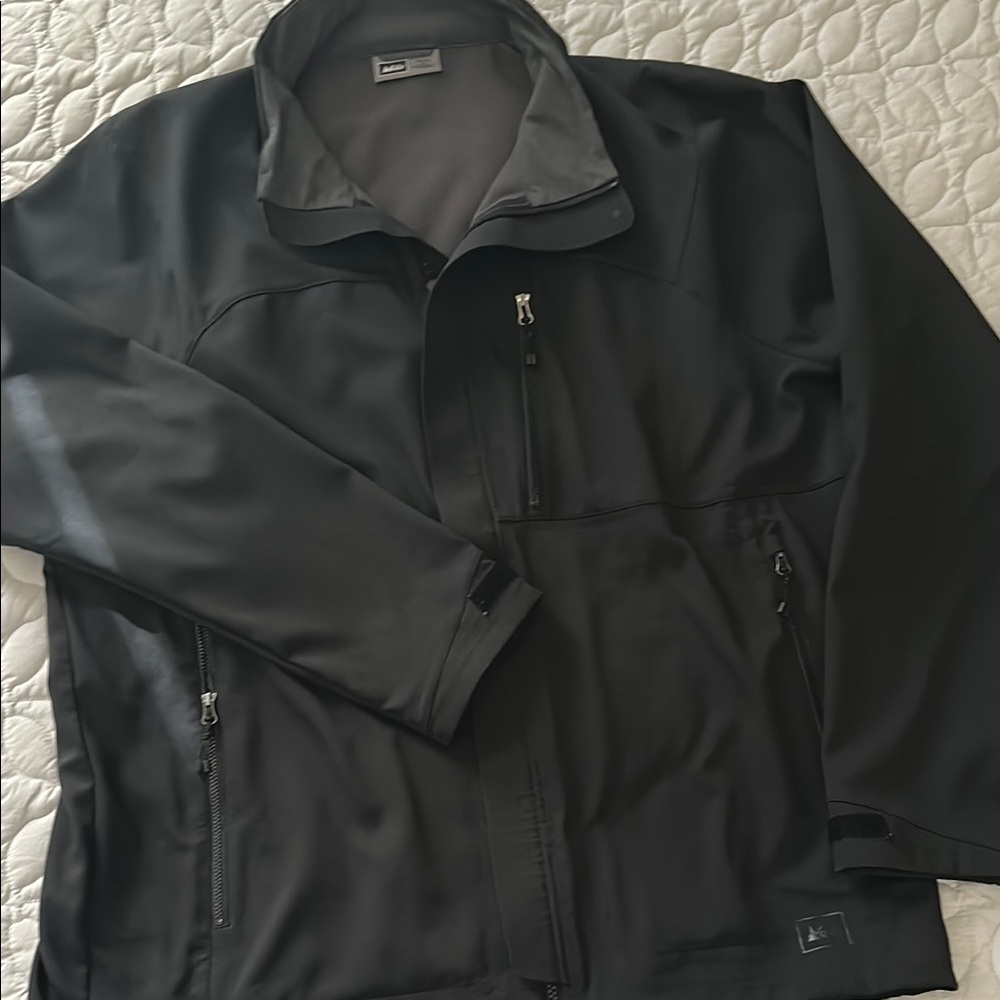 REI XL Men's Black Jacket